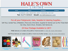 Tablet Screenshot of halesown.com